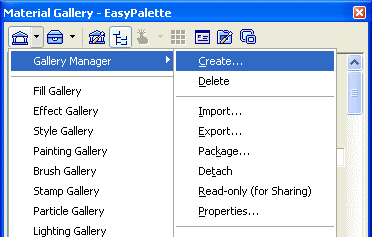 EasyPalette