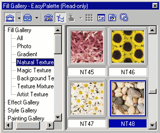 Easy Palette - Fill Gallery
