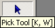 Pick tool
